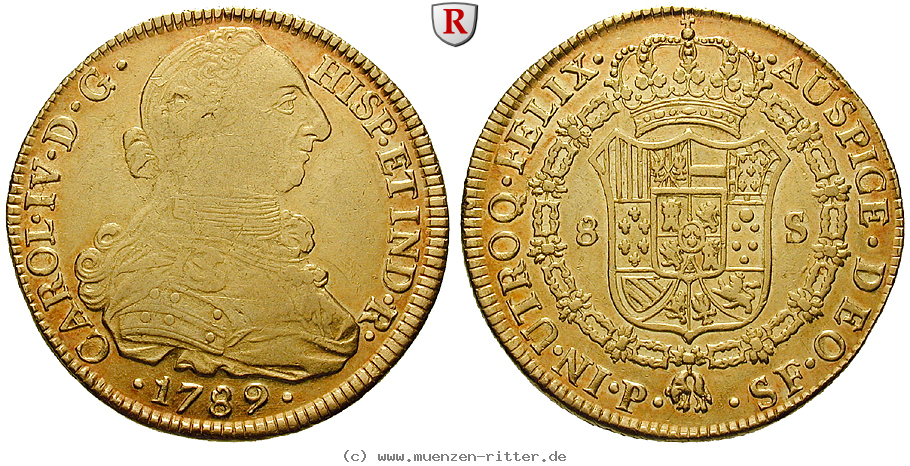 Klicken Sie auf das Bild um es auf Ihrem Rechner zu speichern kolumbien-carlos-iv-8-escudos/73068.jpg