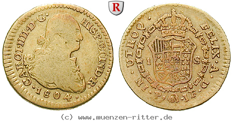 Klicken Sie auf das Bild um es auf Ihrem Rechner zu speichern kolumbien-carlos-iv-escudo/43161.jpg
