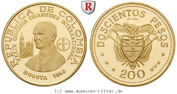 Klicken Sie auf das Bild um es auf Ihrem Rechner zu speichern kolumbien-republik-200-pesos/31288.jpg