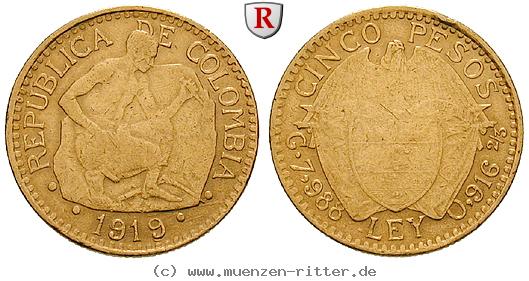 Klicken Sie auf das Bild um es auf Ihrem Rechner zu speichern kolumbien-republik-5-pesos/102879.jpg