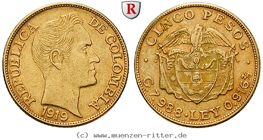 Klicken Sie auf das Bild um es auf Ihrem Rechner zu speichern kolumbien-republik-5-pesos/24683.jpg