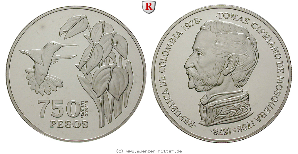 Klicken Sie auf das Bild um es auf Ihrem Rechner zu speichern kolumbien-republik-750-pesos/82738.jpg