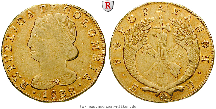 kolumbien-republik-kolumbien-8-escudos/49854.jpg