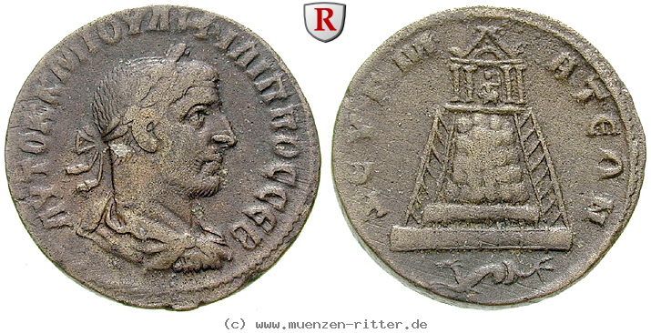 Klicken Sie auf das Bild um es auf Ihrem Rechner zu speichern kommagene-philippus-i-bronze/27839.jpg
