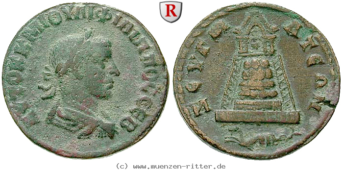 Klicken Sie auf das Bild um es auf Ihrem Rechner zu speichern kommagene-philippus-i-bronze/erom5555.jpg