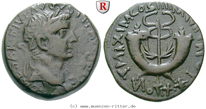 Klicken Sie auf das Bild um es auf Ihrem Rechner zu speichern kommagene-tiberius-bronze/66144.jpg