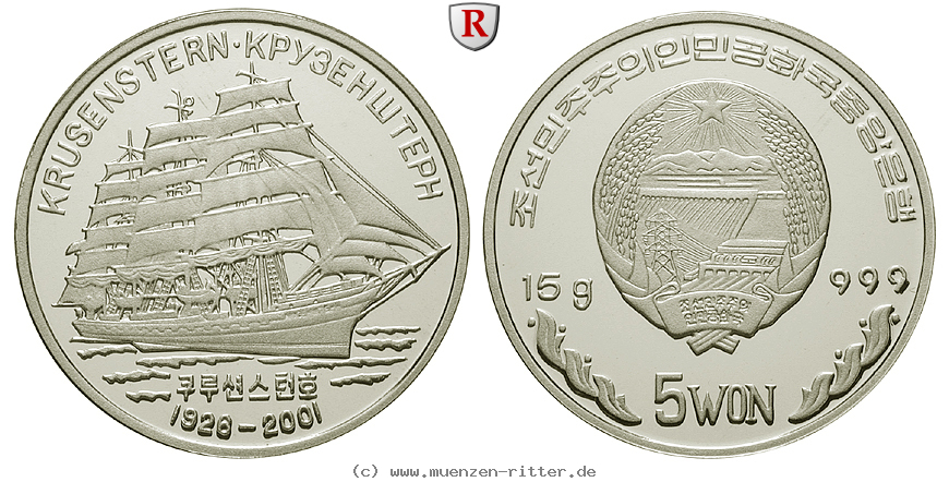 Klicken Sie auf das Bild um es auf Ihrem Rechner zu speichern korea--nordkorea-5-won/58367.jpg