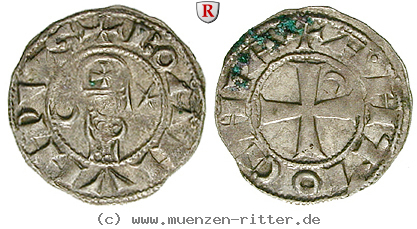Klicken Sie auf das Bild um es auf Ihrem Rechner zu speichern kreuzfahrerstaaten-bohemund-iii-denar/31572.jpg