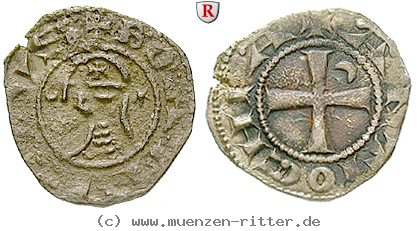 Klicken Sie auf das Bild um es auf Ihrem Rechner zu speichern kreuzfahrerstaaten-bohemund-iii-denar/41664.jpg