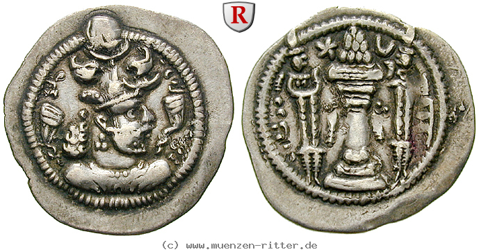 Klicken Sie auf das Bild um es auf Ihrem Rechner zu speichern kushanosasaniden-peroz-drachme/63697.jpg