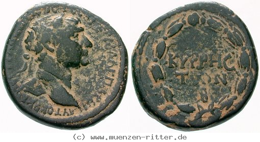 Klicken Sie auf das Bild um es auf Ihrem Rechner zu speichern kyrrhestika-traianus-bronze/erom9667.jpg