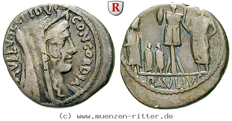 Klicken Sie auf das Bild um es auf Ihrem Rechner zu speichern l-aemilius-lepidus-paullus-denar/48789.jpg