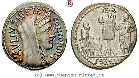 Klicken Sie auf das Bild um es auf Ihrem Rechner zu speichern l-aemilius-lepidus-paullus-denar/50072.jpg