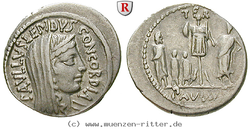 Klicken Sie auf das Bild um es auf Ihrem Rechner zu speichern l-aemilius-lepidus-paullus-denar/77259.jpg