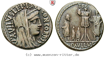 Klicken Sie auf das Bild um es auf Ihrem Rechner zu speichern l-aemilius-lepidus-paullus-denar/88042.jpg