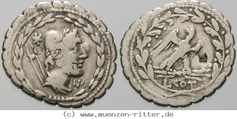 Klicken Sie auf das Bild um es auf Ihrem Rechner zu speichern l-aurelius-cotta-denar-serratus/erom9337.jpg