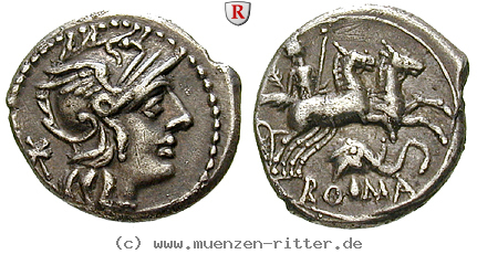 Klicken Sie auf das Bild um es auf Ihrem Rechner zu speichern l-caecilius-metellus-diadematus-denar/95946.jpg