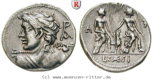 Klicken Sie auf das Bild um es auf Ihrem Rechner zu speichern l-caesius-denar/84617.jpg