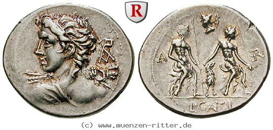 Klicken Sie auf das Bild um es auf Ihrem Rechner zu speichern l-caesius-denar/87049.jpg