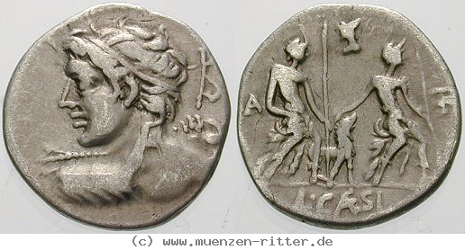Klicken Sie auf das Bild um es auf Ihrem Rechner zu speichern l-caesius-denar/erom7195.jpg