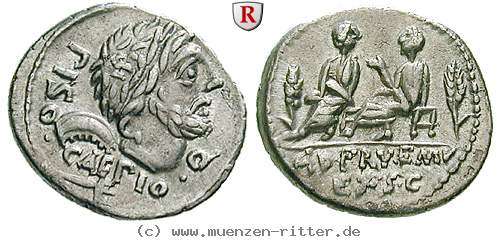 Klicken Sie auf das Bild um es auf Ihrem Rechner zu speichern l-calpurnius-piso-q-servilius-caepio-denar/72732.jpg