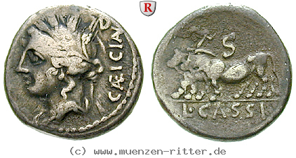 Klicken Sie auf das Bild um es auf Ihrem Rechner zu speichern l-cassius-caecianus-denar/48614.jpg