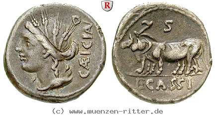 Klicken Sie auf das Bild um es auf Ihrem Rechner zu speichern l-cassius-caecianus-denar/48838.jpg