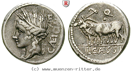 Klicken Sie auf das Bild um es auf Ihrem Rechner zu speichern l-cassius-caecianus-denar/63913.jpg