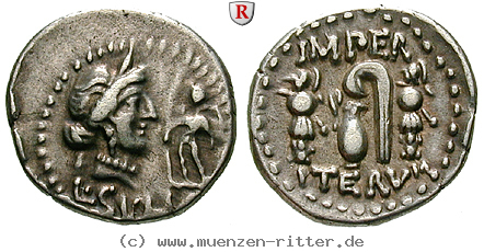Klicken Sie auf das Bild um es auf Ihrem Rechner zu speichern l-cornelius-sulla-denar/62151.jpg