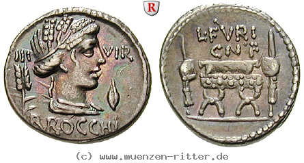 Klicken Sie auf das Bild um es auf Ihrem Rechner zu speichern l-furius-brocchus-denar/26945.jpg