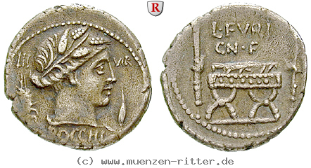 Klicken Sie auf das Bild um es auf Ihrem Rechner zu speichern l-furius-brocchus-denar/46427.jpg
