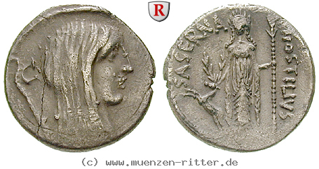 Klicken Sie auf das Bild um es auf Ihrem Rechner zu speichern l-hostilius-saserna-denar/36695.jpg