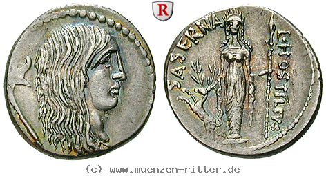 Klicken Sie auf das Bild um es auf Ihrem Rechner zu speichern l-hostilius-saserna-denar/67321.jpg