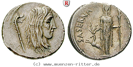 Klicken Sie auf das Bild um es auf Ihrem Rechner zu speichern l-hostilius-saserna-denar/76557.jpg