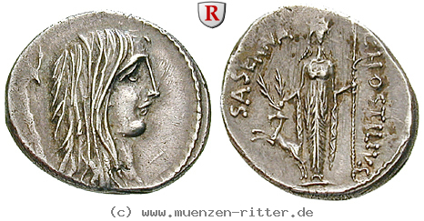 Klicken Sie auf das Bild um es auf Ihrem Rechner zu speichern l-hostilius-saserna-denar/83397.jpg