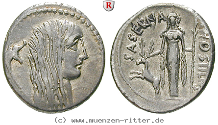 Klicken Sie auf das Bild um es auf Ihrem Rechner zu speichern l-hostilius-saserna-denar/83956.jpg