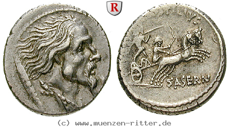 Klicken Sie auf das Bild um es auf Ihrem Rechner zu speichern l-hostilius-saserna-denar/94403.jpg