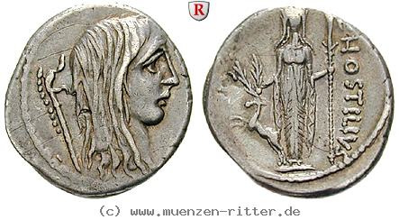 Klicken Sie auf das Bild um es auf Ihrem Rechner zu speichern l-hostilius-saserna-denar/95479.jpg