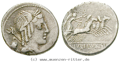 Klicken Sie auf das Bild um es auf Ihrem Rechner zu speichern l-iulius-bursio-denar/43767.jpg