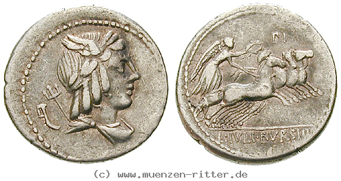 Klicken Sie auf das Bild um es auf Ihrem Rechner zu speichern l-iulius-bursio-denar/43770.jpg