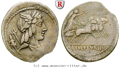 Klicken Sie auf das Bild um es auf Ihrem Rechner zu speichern l-iulius-bursio-denar/48401.jpg