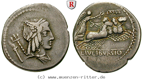 Klicken Sie auf das Bild um es auf Ihrem Rechner zu speichern l-iulius-bursio-denar/91559.jpg