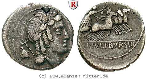 Klicken Sie auf das Bild um es auf Ihrem Rechner zu speichern l-iulius-bursio-denar/92527.jpg