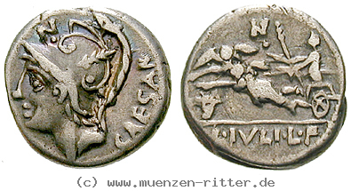 Klicken Sie auf das Bild um es auf Ihrem Rechner zu speichern l-iulius-caesar-denar/45269.jpg