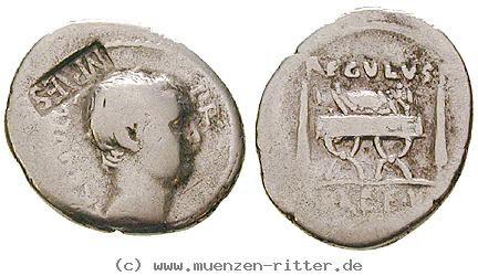 Klicken Sie auf das Bild um es auf Ihrem Rechner zu speichern l-livineius-regulus-denar/11295.jpg