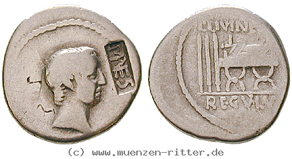 Klicken Sie auf das Bild um es auf Ihrem Rechner zu speichern l-livineius-regulus-denar/11296.jpg