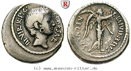 Klicken Sie auf das Bild um es auf Ihrem Rechner zu speichern l-livineius-regulus-denar/45824.jpg