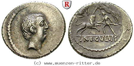 Klicken Sie auf das Bild um es auf Ihrem Rechner zu speichern l-livineius-regulus-denar/46491.jpg