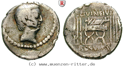 Klicken Sie auf das Bild um es auf Ihrem Rechner zu speichern l-livineius-regulus-denar/48778.jpg