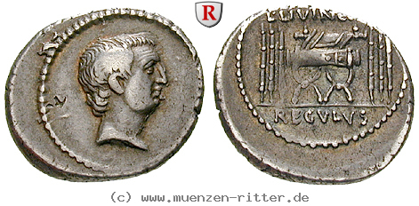 Klicken Sie auf das Bild um es auf Ihrem Rechner zu speichern l-livineius-regulus-denar/76534.jpg